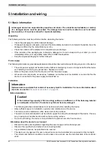 Preview for 22 page of B&R Industries MASDL3CON-ENG User Manual