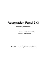 B&R 5AP923.1215-00 User Manual preview