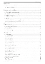 Preview for 3 page of B&R 5AP923.1215-00 User Manual