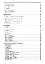 Preview for 5 page of B&R 5AP923.1215-00 User Manual