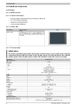 Preview for 46 page of B&R 5AP923.1215-00 User Manual