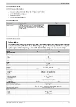 Preview for 59 page of B&R 5AP923.1215-00 User Manual