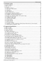 Preview for 3 page of B&R 8I84T200037.01P-1 User Manual