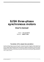 B&R 8JSA2 Series User Manual preview