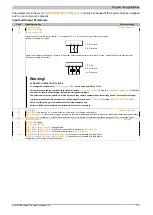 Preview for 167 page of B&R ACOPOSinverter P84 User Manual