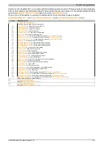 Preview for 183 page of B&R ACOPOSinverter P84 User Manual