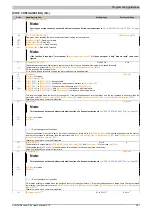 Preview for 207 page of B&R ACOPOSinverter P84 User Manual