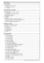 Preview for 2 page of B&R Automation Panel 9 D Series User Manual