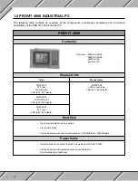 Preview for 12 page of B&R MAPRV4000-E User Manual