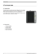 Preview for 10 page of B&R Mobile Panel 7200 User Manual