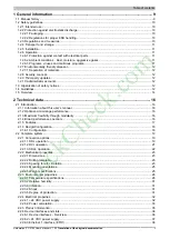 Preview for 3 page of B&R Panel PC 3100 User Manual