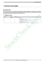 Preview for 9 page of B&R Panel PC 3100 User Manual