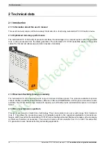 Preview for 16 page of B&R Panel PC 3100 User Manual