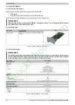 Preview for 84 page of B&R Panel PC 3100 User Manual