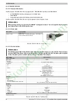 Preview for 86 page of B&R Panel PC 3100 User Manual