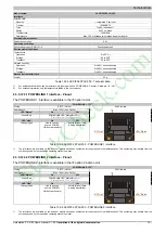 Preview for 101 page of B&R Panel PC 3100 User Manual