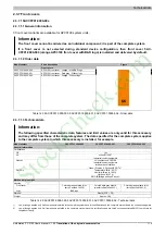 Preview for 119 page of B&R Panel PC 3100 User Manual