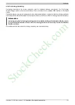 Preview for 195 page of B&R Panel PC 3100 User Manual