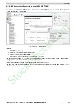 Preview for 203 page of B&R Panel PC 3100 User Manual