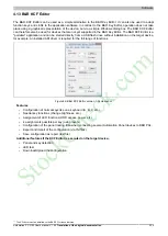 Preview for 205 page of B&R Panel PC 3100 User Manual