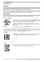 Preview for 208 page of B&R Panel PC 3100 User Manual