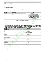 Preview for 219 page of B&R Panel PC 3100 User Manual