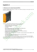 Preview for 261 page of B&R Panel PC 3100 User Manual