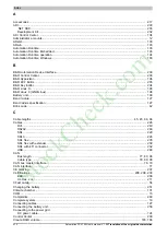 Preview for 272 page of B&R Panel PC 3100 User Manual