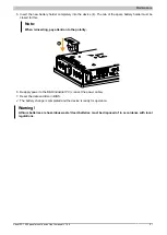 Предварительный просмотр 97 страницы B&R PC 1200 User Manual