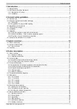 Preview for 3 page of B&R Power Panel C80 User Manual