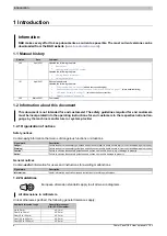 Preview for 6 page of B&R Power Panel C80 User Manual