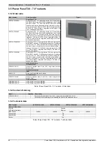 Preview for 28 page of B&R Power Panel T30 User Manual