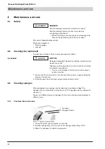 Preview for 24 page of B&S 2928 00 Operating Instructions Manual