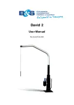 B&S David 2 User Manual предпросмотр