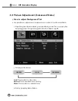 Preview for 20 page of B&S e-VISION 70 LED User Manual