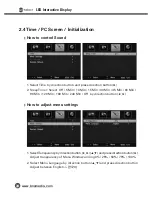 Preview for 24 page of B&S e-VISION 70 LED User Manual