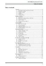 Preview for 3 page of B&S OPTIFORMA Operating Instructions Manual