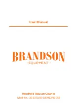 Предварительный просмотр 1 страницы Bandson 303370/20180912NB053 User Manual