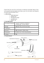 Предварительный просмотр 6 страницы Bandson 303370/20180912NB053 User Manual