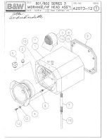 Preview for 4 page of B&W electronics 802 series 3 Service Manual