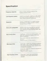 Preview for 2 page of B&W electronics 802 Instruction Manual