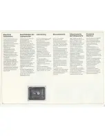 Предварительный просмотр 4 страницы B&W electronics DM16 Instruction Manual