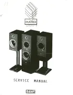 B&W electronics Matrix 1 Service Manual предпросмотр