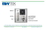 Предварительный просмотр 3 страницы B&W Tek i-Raman Plus Quick Start Manual