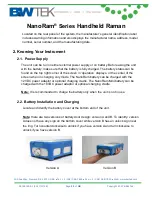 Предварительный просмотр 11 страницы B&W Tek NanoRam Quick Start Manual