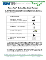 Предварительный просмотр 16 страницы B&W Tek NanoRam Quick Start Manual