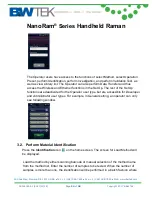 Предварительный просмотр 24 страницы B&W Tek NanoRam Quick Start Manual