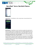 Предварительный просмотр 26 страницы B&W Tek NanoRam Quick Start Manual