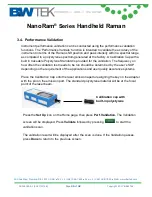 Предварительный просмотр 30 страницы B&W Tek NanoRam Quick Start Manual