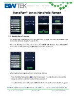 Предварительный просмотр 31 страницы B&W Tek NanoRam Quick Start Manual